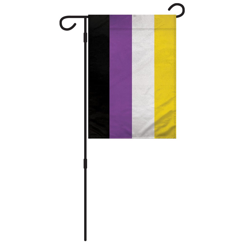 H&G Studios Non - Binary 12x18in Garden Flag - Flags Importer