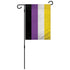 H&G Studios Non - Binary 12x18in Garden Flag - Flags Importer