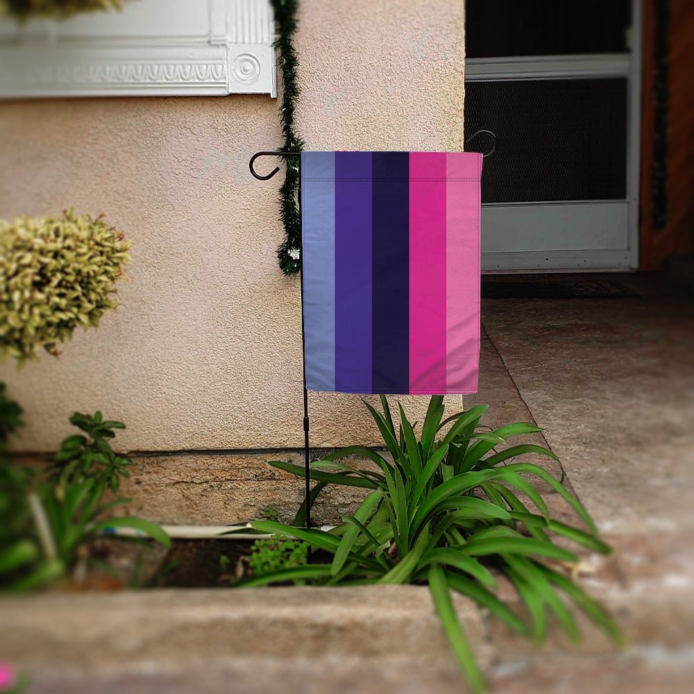 H&G Studios Omnisexual 12x18in Garden Flag - Flags Importer