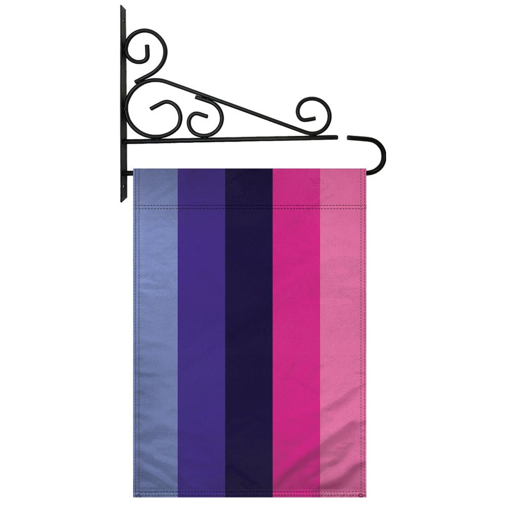 H&G Studios Omnisexual 12x18in Garden Flag - Flags Importer