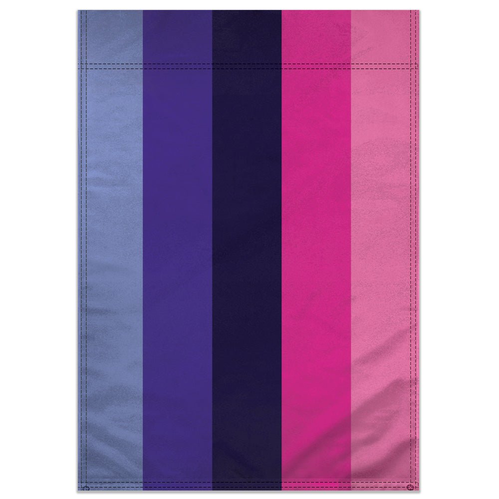 H&G Studios Omnisexual 12x18in Garden Flag - Flags Importer