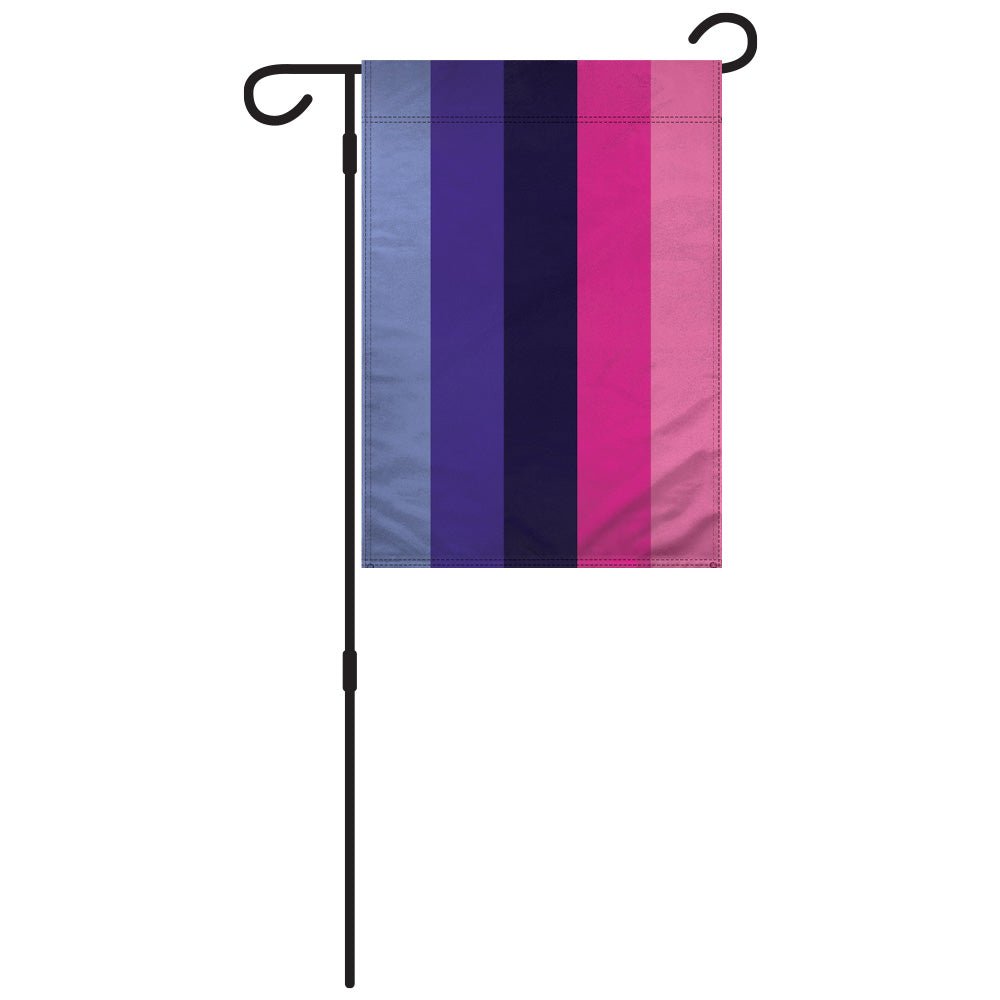 H&G Studios Omnisexual 12x18in Garden Flag - Flags Importer