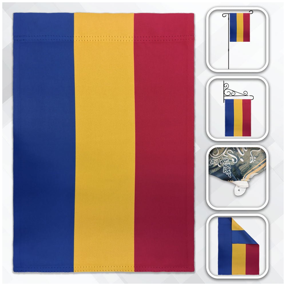 H&G Studios Pansexual 12x18in Garden Flag - Flags Importer