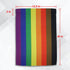 H&G Studios Philly Rainbow 12x18in Garden Flag - Flags Importer