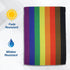 H&G Studios Philly Rainbow 12x18in Garden Flag - Flags Importer