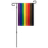 H&G Studios Philly Rainbow 12x18in Garden Flag - Flags Importer