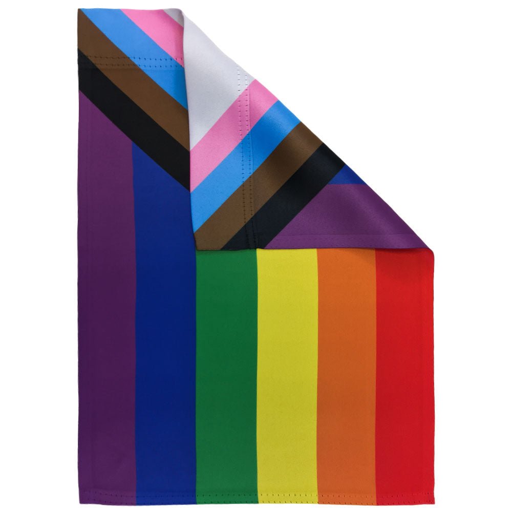 H&G Studios Progress Pride 12x18in Garden Flag - Flags Importer