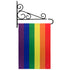 H&G Studios Rainbow 12x18in Garden Flag - Flags Importer