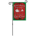 H&G Studios Santa's Parking 12x18in Garden Flag - Flags Importer