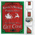 H&G Studios Santa's Parking 12x18in Garden Flag - Flags Importer