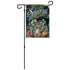 H&G Studios Season's Greetings (Candle) 12x18in Garden Flag - Flags Importer