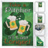 H&G Studios Take a Pitcher (St. Patrick's Day) 12x18in Garden Flag - Flags Importer