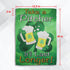 H&G Studios Take a Pitcher (St. Patrick's Day) 12x18in Garden Flag - Flags Importer