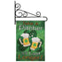 H&G Studios Take a Pitcher (St. Patrick's Day) 12x18in Garden Flag - Flags Importer