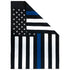 H&G Studios Thin Blue Line 12x18in Garden Flag - Flags Importer