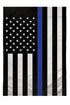 H&G Studios Thin Blue Line 12x18in Garden Flag - Flags Importer