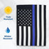 H&G Studios Thin Blue Line 12x18in Garden Flag - Flags Importer