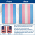 H&G Studios Transgender 12x18in Garden Flag - Flags Importer