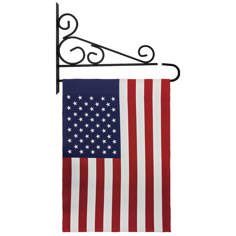 H&G Studios USA 12x18in Garden Flag - Flags Importer