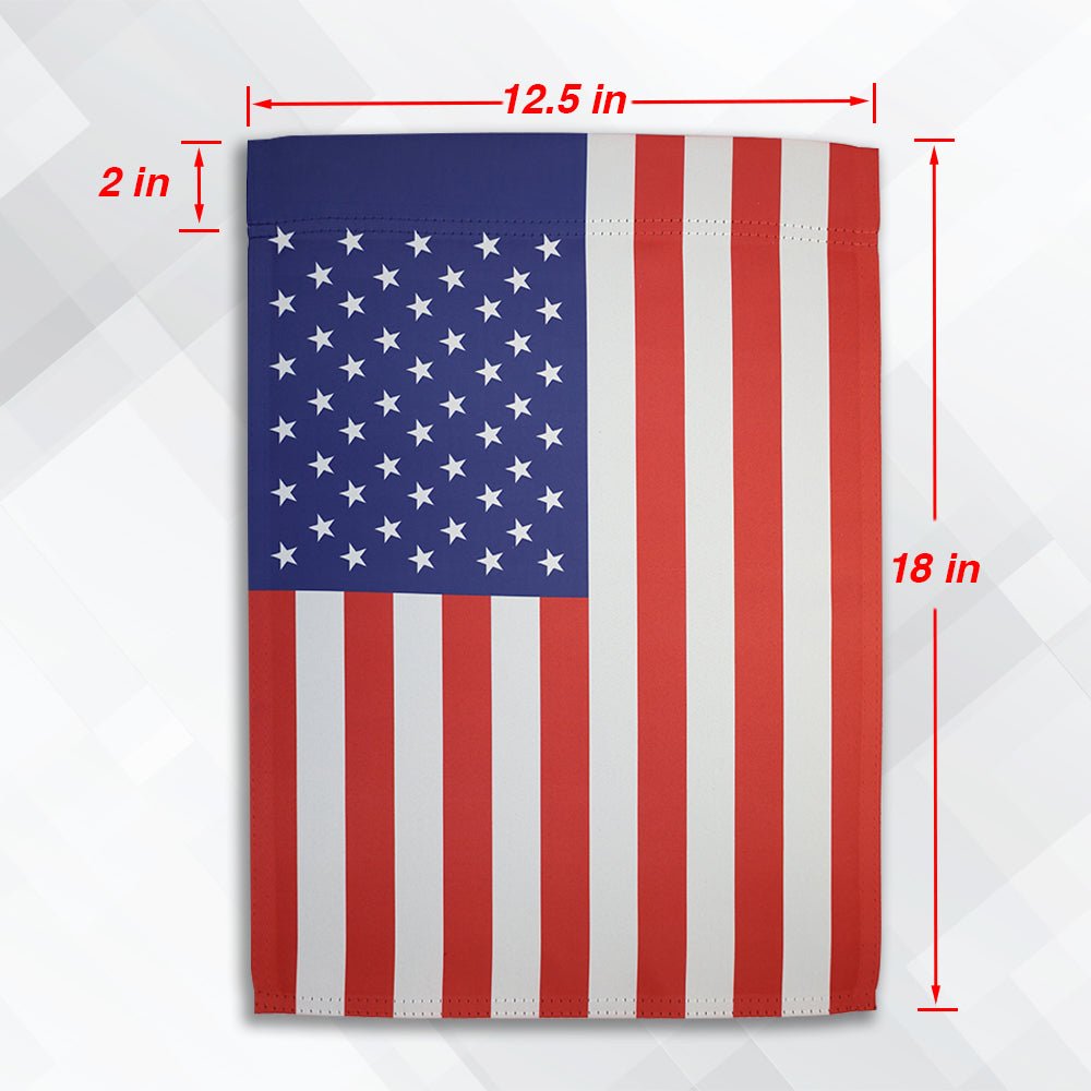 H&G Studios USA 12x18in Garden Flag - Flags Importer