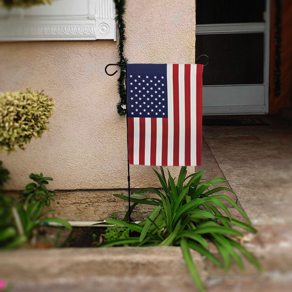 H&G Studios USA 12x18in Garden Flag - Flags Importer