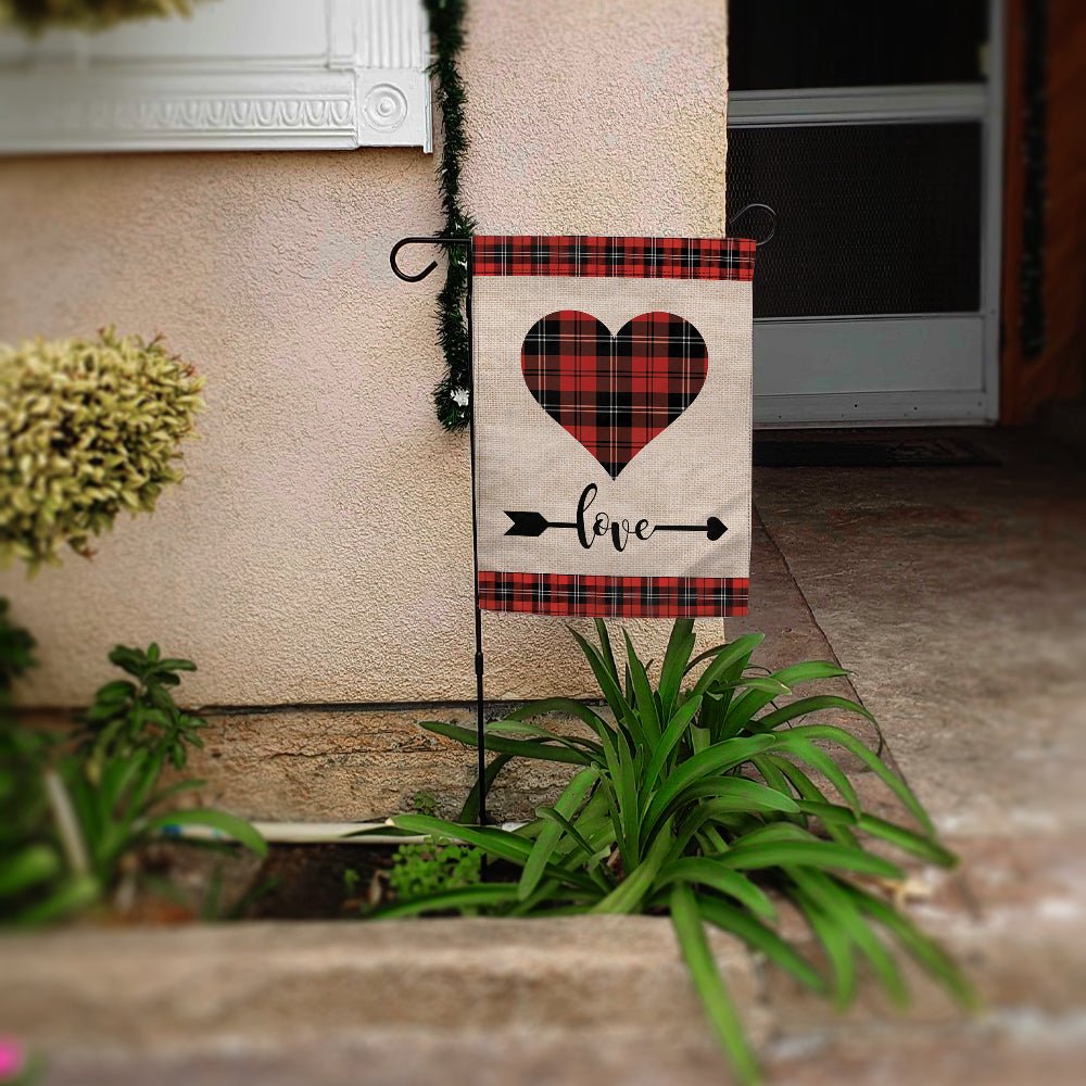 H&G Studios Valentine's Day (Love) 12x18in Garden Flag - Flags Importer