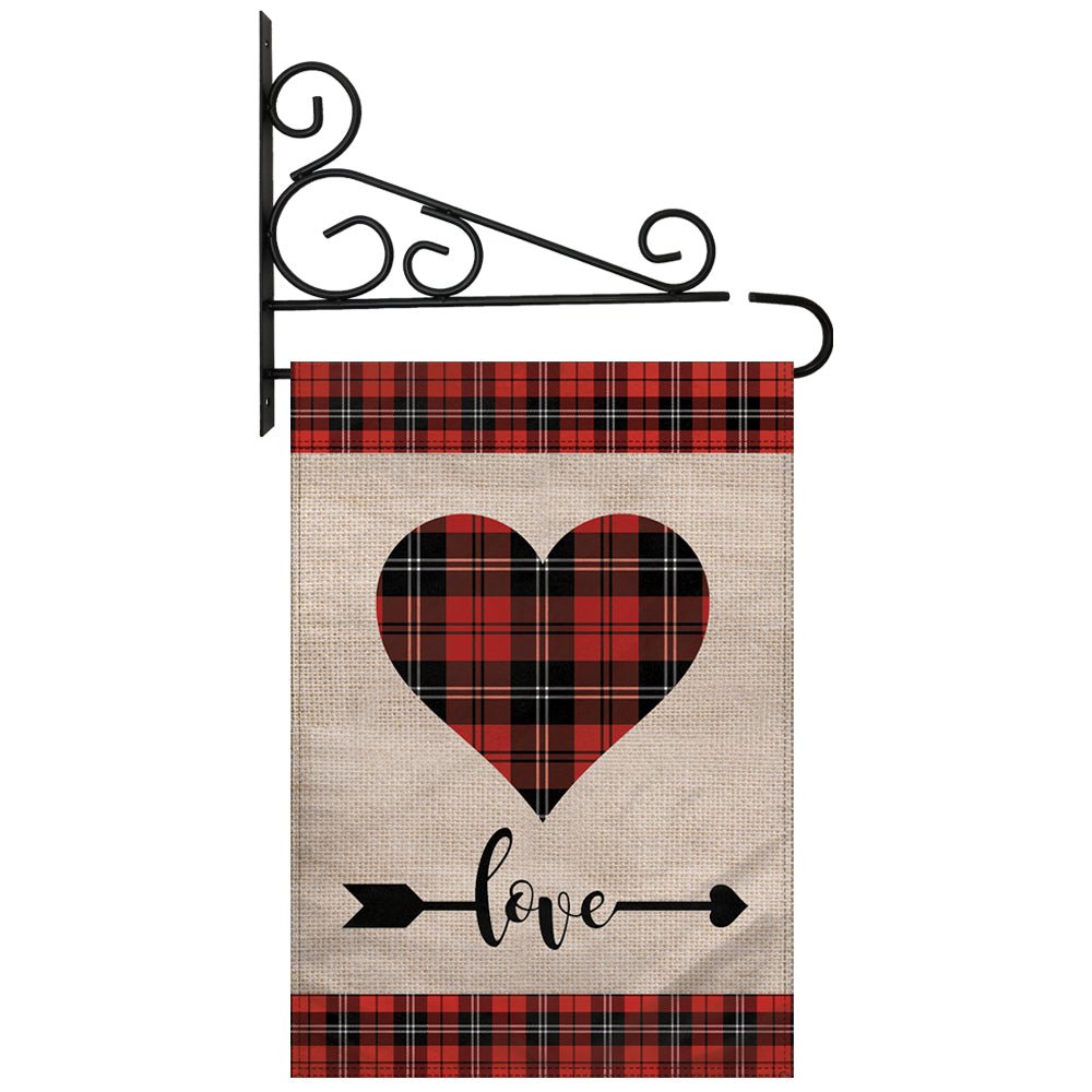 H&G Studios Valentine's Day (Love) 12x18in Garden Flag - Flags Importer