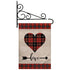 H&G Studios Valentine's Day (Love) 12x18in Garden Flag - Flags Importer