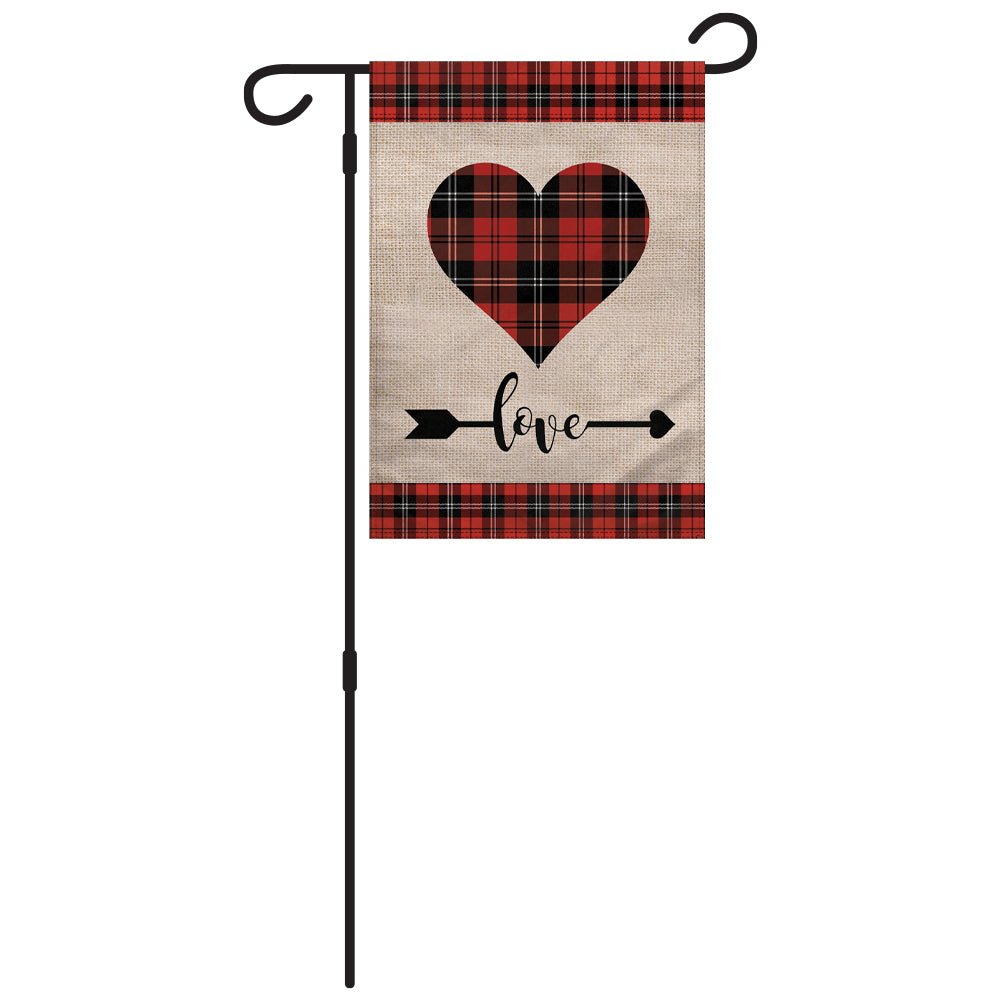 H&G Studios Valentine's Day (Love) 12x18in Garden Flag - Flags Importer