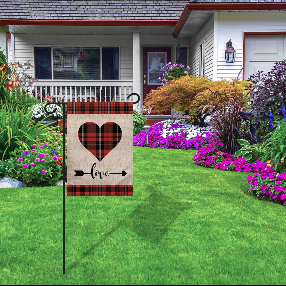 H&G Studios Valentine's Day (Love) 12x18in Garden Flag - Flags Importer