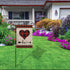 H&G Studios Valentine's Day (Love) 12x18in Garden Flag - Flags Importer