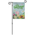 H&G Studios Welcome (Spring Flowers) 12x18in Garden Flag - Flags Importer