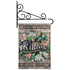 H&G Studios Welcome (Wreath Roses) 12x18in Garden Flag - Flags Importer