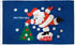 Ho Ho Ho Santa Flag 3x5ft Poly - Flags Importer