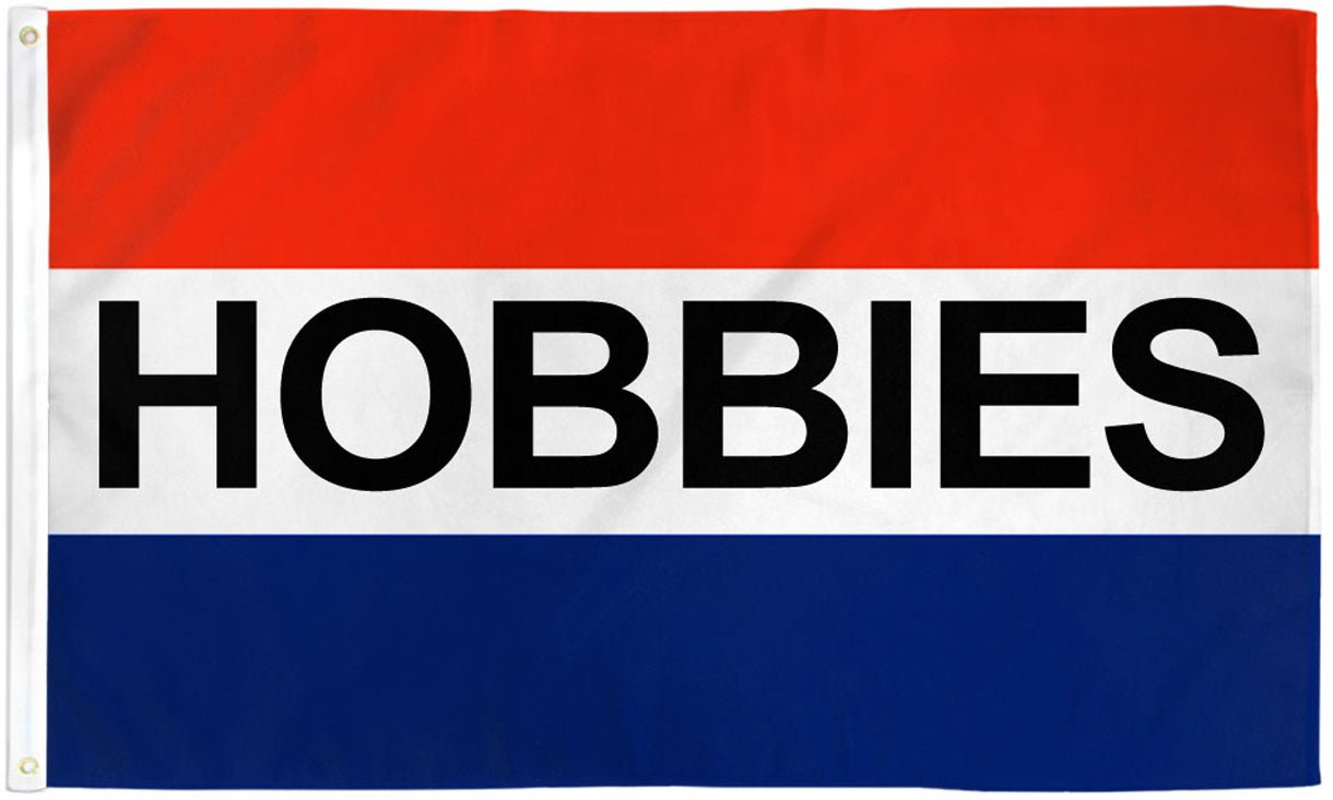 Hobbies Flag 3x5ft Poly - Flags Importer