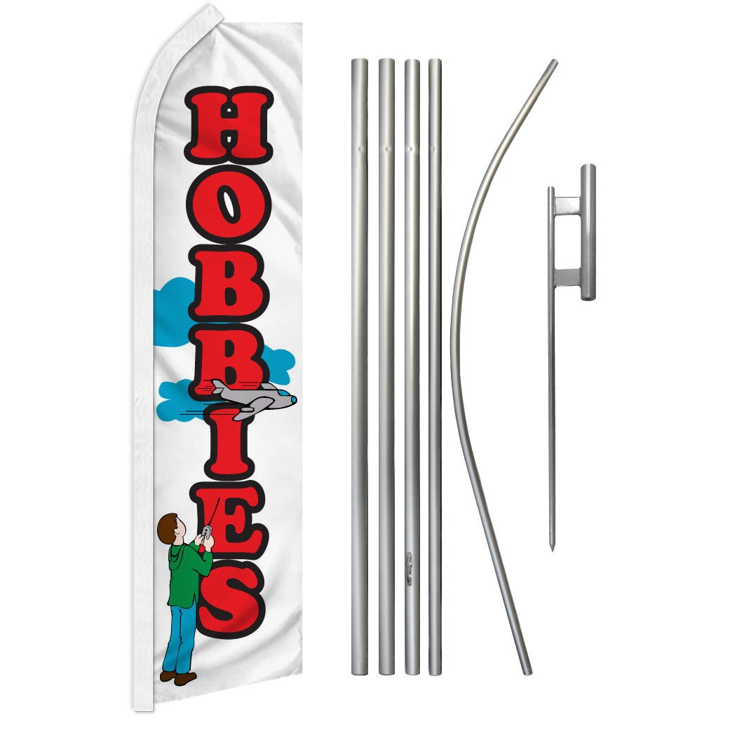 Hobbies Super Flag & Pole Kit - Flags Importer