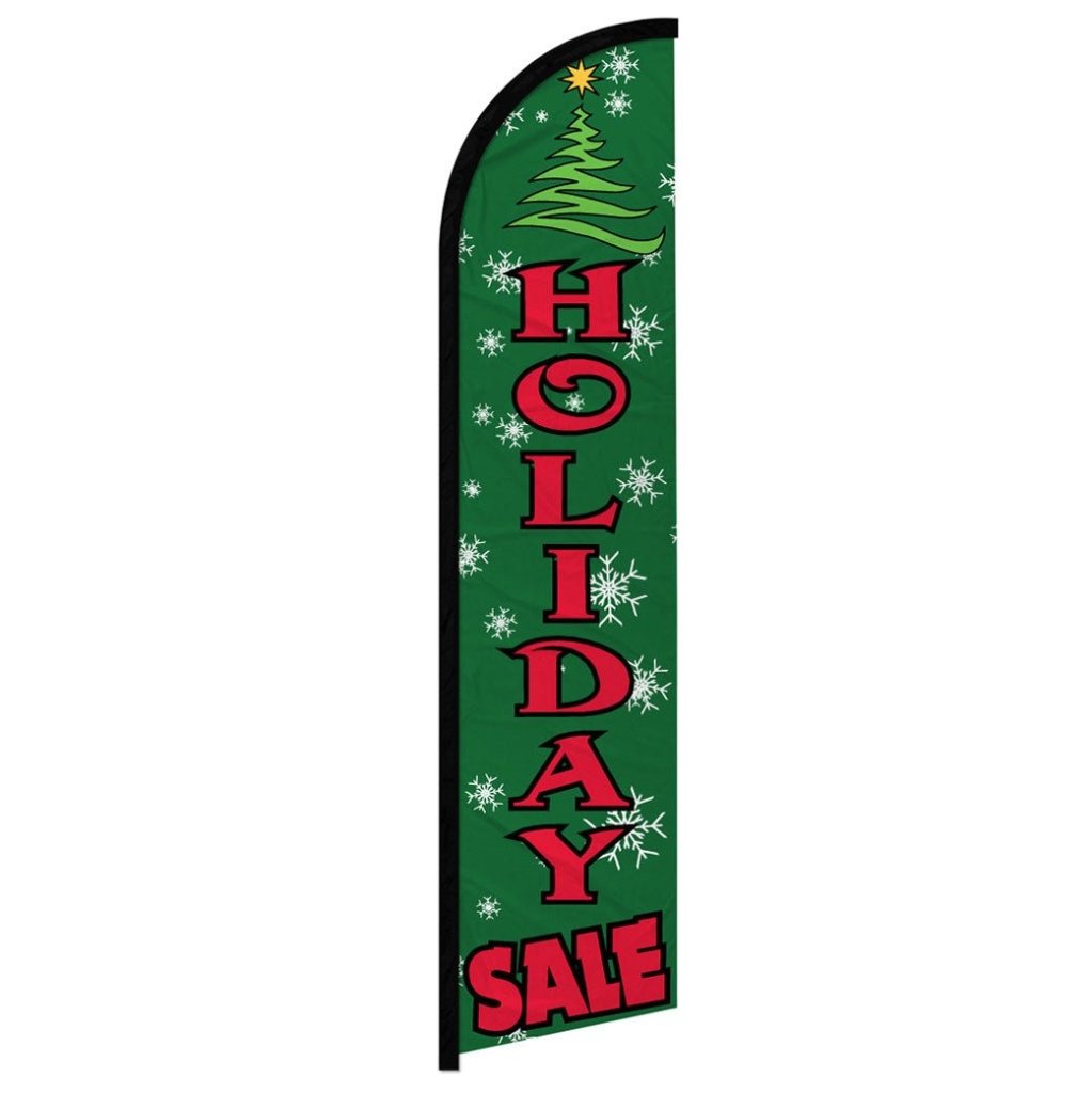 Holiday Sale Windless Banner Flag - Flags Importer