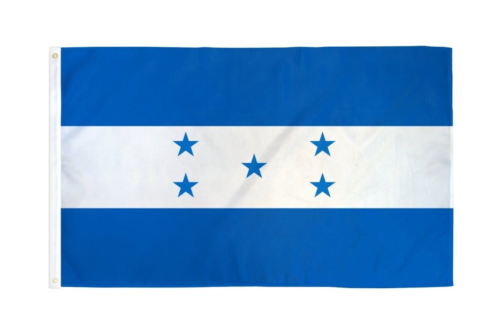 Honduras Flag 2x3ft Poly - Flags Importer