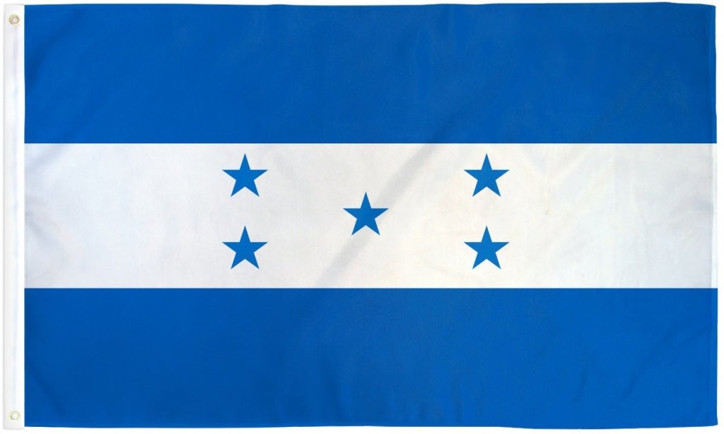 Honduras Flag 2x3ft Poly - Flags Importer