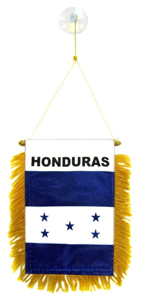 Honduras Mini Banner - Flags Importer