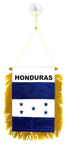 Honduras Mini Banner - Flags Importer