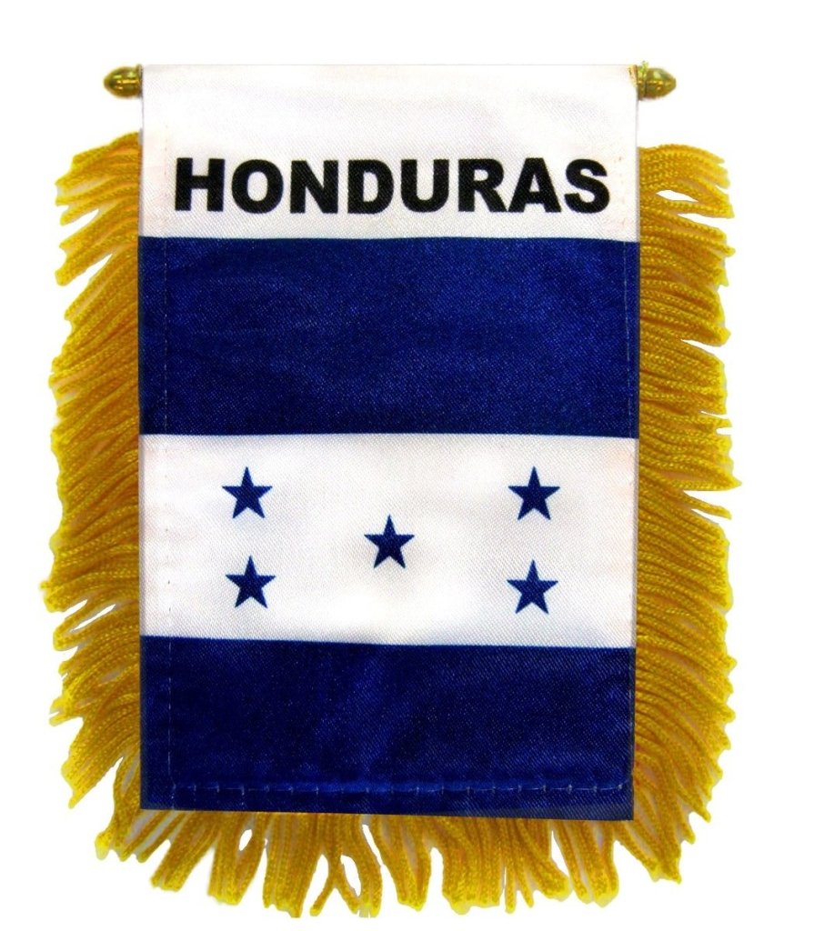 Honduras Mini Banner - Flags Importer