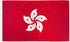 Hong Kong Flag 2x3ft Poly - Flags Importer