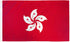 Hong Kong Flag 3x5ft Poly - Flags Importer