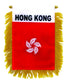 Hong Kong Mini Banner - Flags Importer