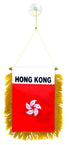 Hong Kong Mini Banner - Flags Importer