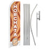 Horchata Super Flag & Pole Kit - Flags Importer