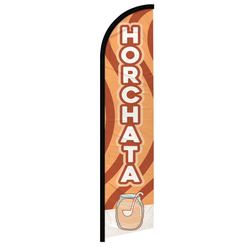 Horchata Windless Banner Flag - Flags Importer