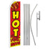 Hot Buys (Red) Super Flag & Pole Kit - Flags Importer