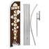 Hot Chocolate Super Flag & Pole Kit - Flags Importer